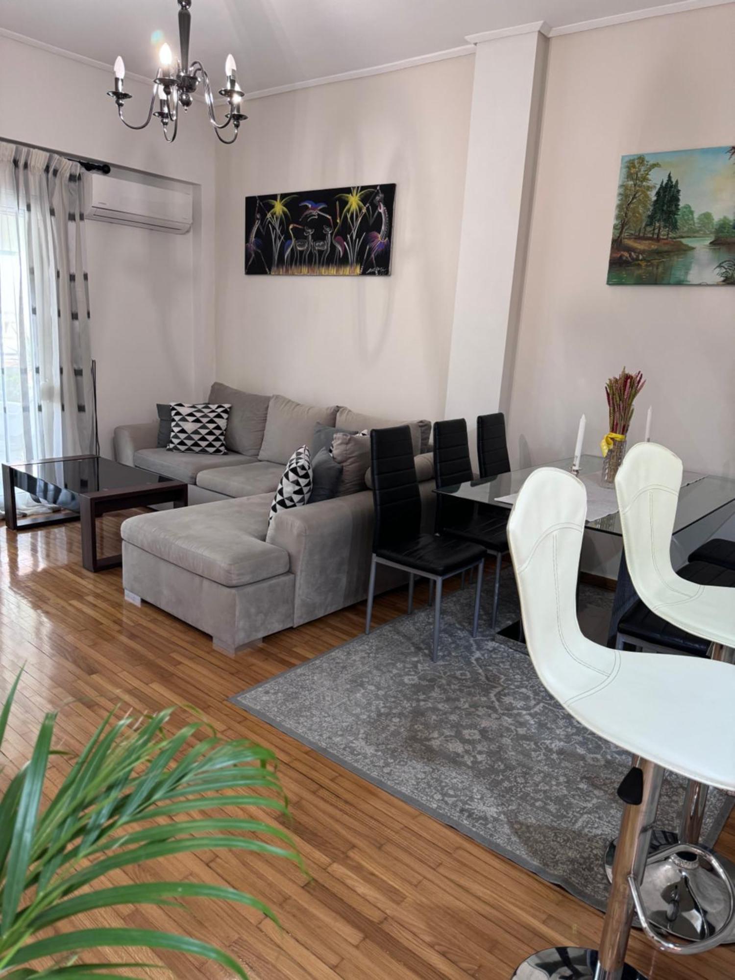 Modern Apartment In Athens Luaran gambar