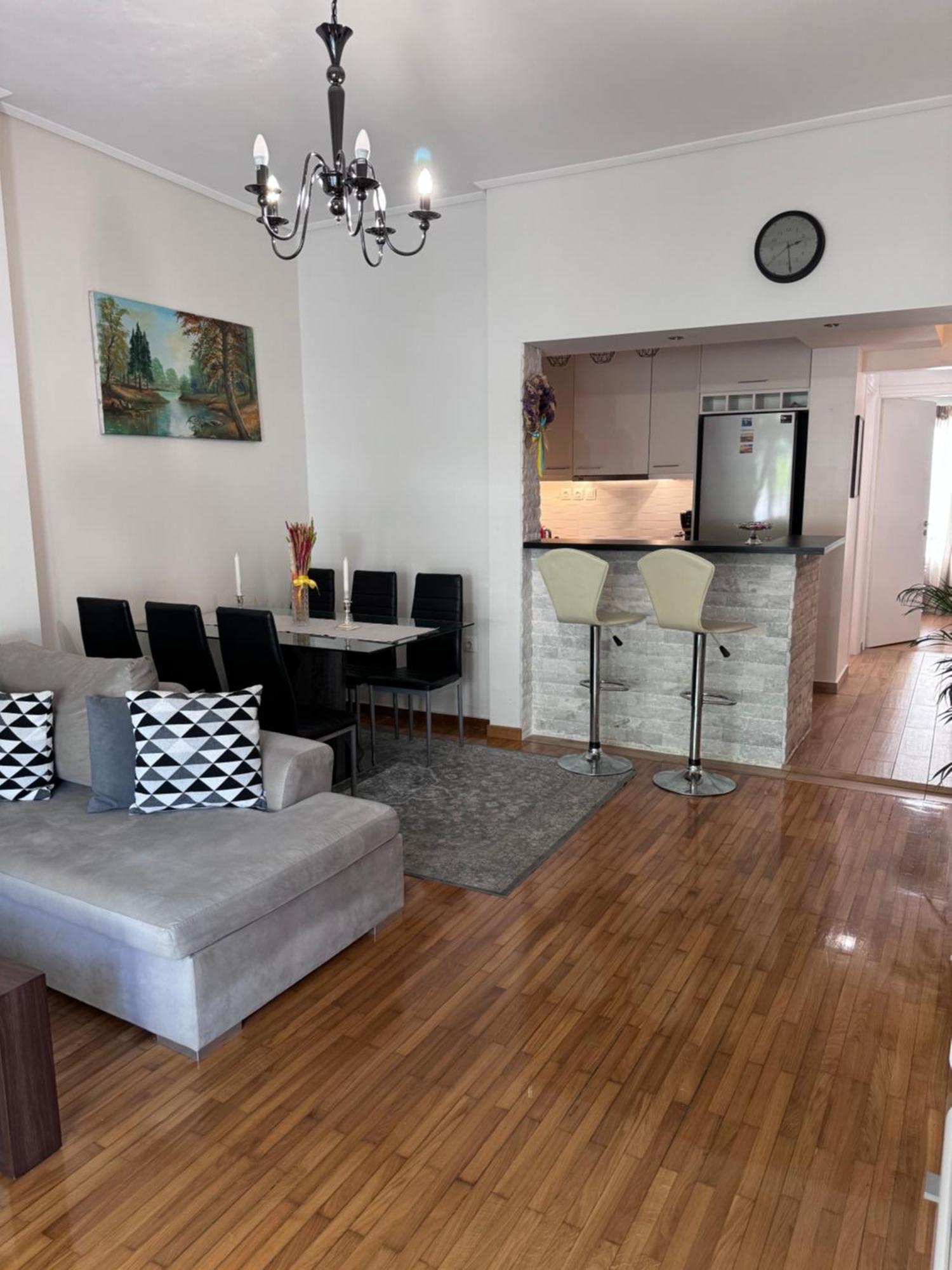 Modern Apartment In Athens Luaran gambar